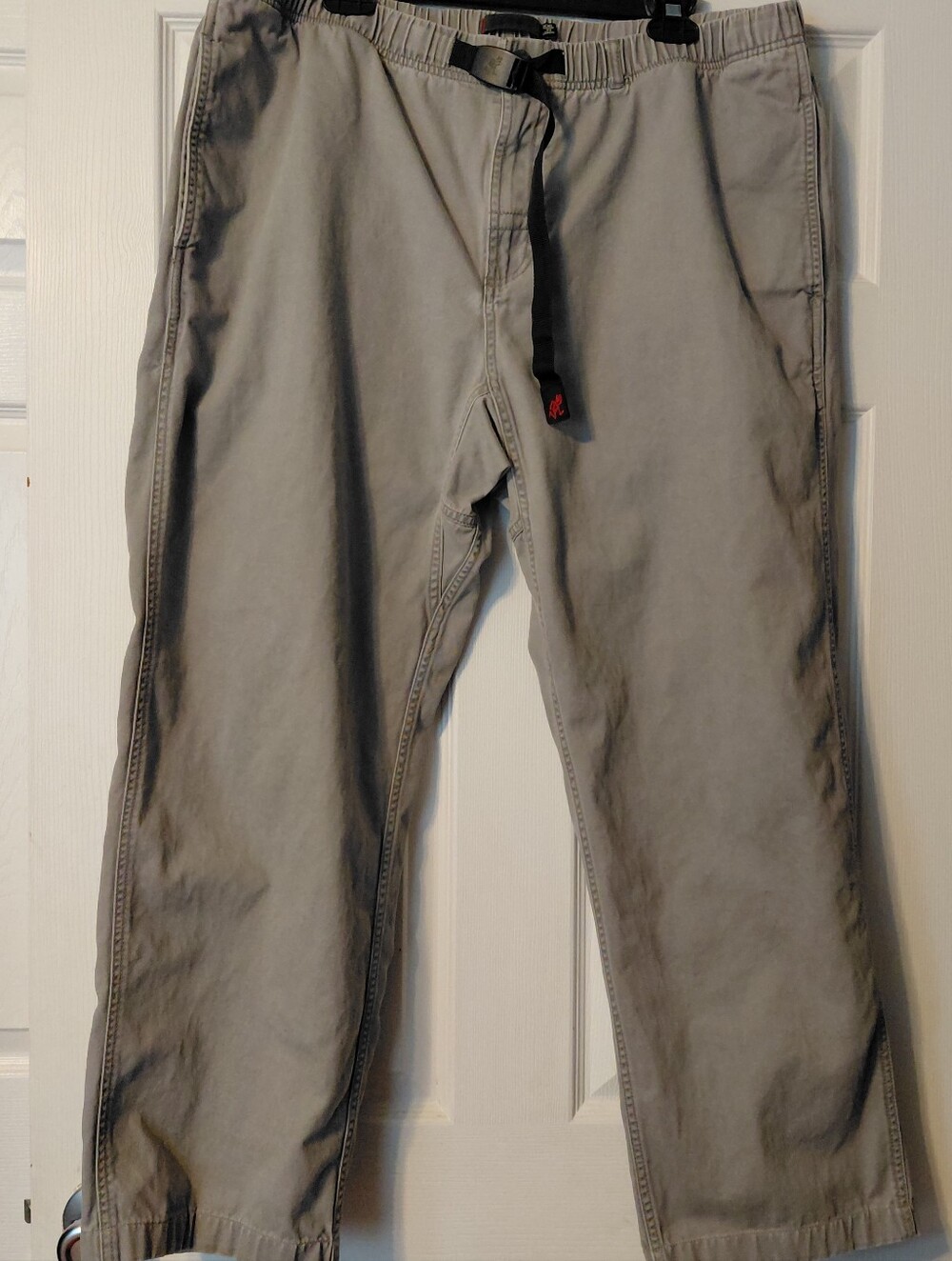 Gramicci 100% Organic Cotton Belted Pants Men's Size XXL